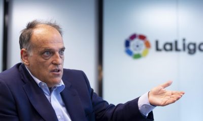 Tebas: "Neymar, malgré toutes ses affaires, fait partie des 3 meilleurs joueurs du monde"