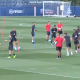 Les images du PSG ce jeudi : entraînement, conférence de presse et le groupe en Ligue des Champions