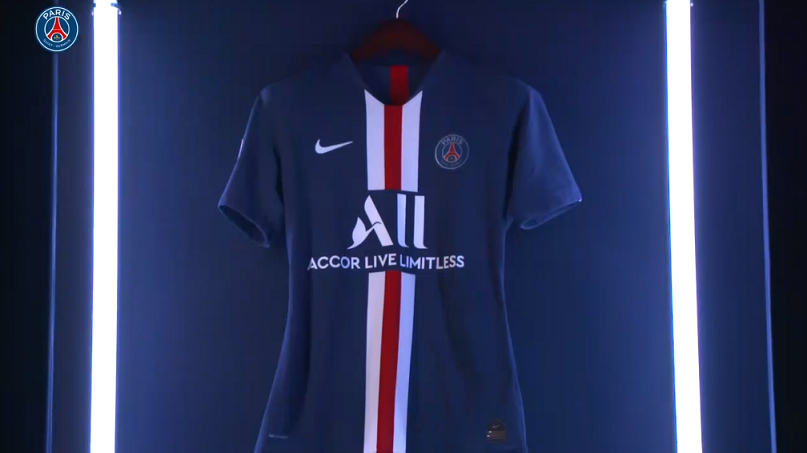 PSG/Rennes - Les Parisiens auront la tenue domicile et leurs noms en mandarin