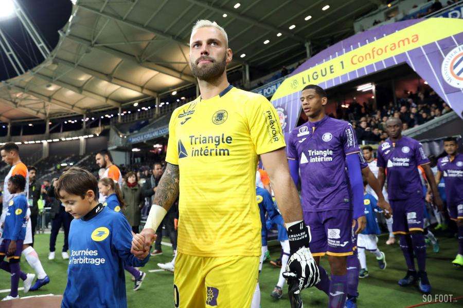 PSG/Toulouse - Baptiste Reynet veut "faire un gros match" au Parc des Princes.  