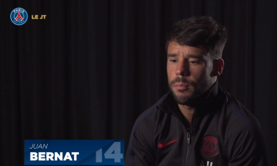 OL/PSG - Bernat "Ce sera difficile...Ils font toujours de grands matchs contre nous"