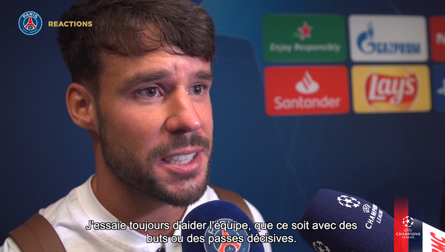 PSG/Real Madrid - Bernat "On a montré que l’on savait jouer ensemble."