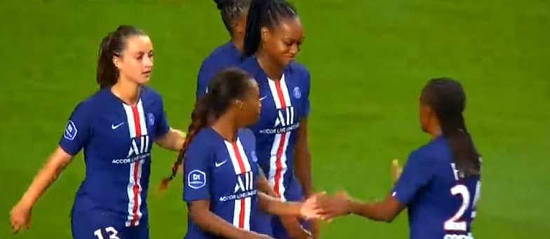 Féminines - Le PSG explose Braga en 16e de finale aller de la Ligue des Champions