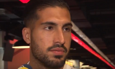 Emre Can confirme une "discussion avec le PSG" et une colère contre la Juventus Turin