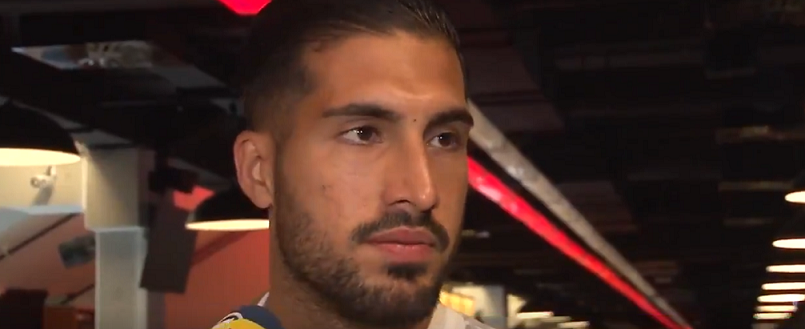 Emre Can confirme une "discussion avec le PSG" et une colère contre la Juventus Turin