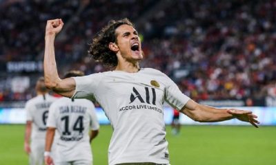 Cavani devrait jouer ce samedi contre Strasbourg pour préparer la réception du Real Madrid, indique Le Parisien