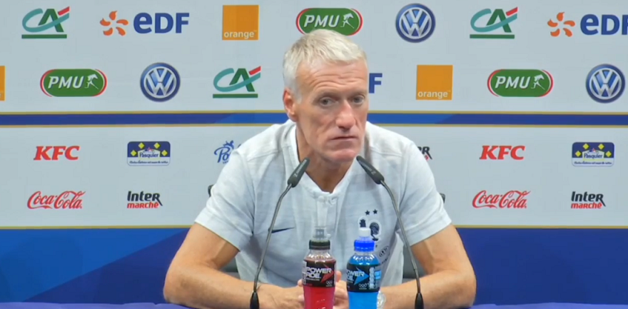 Deschamps "La situation au PSG était devenu compliquée pour Areola...Il va être numéro 2 au Real"