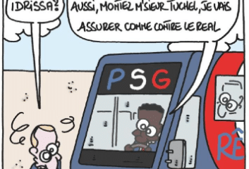 OL/PSG - L'Equipe s'amuse des nombreux absents du PSG dans un dessin