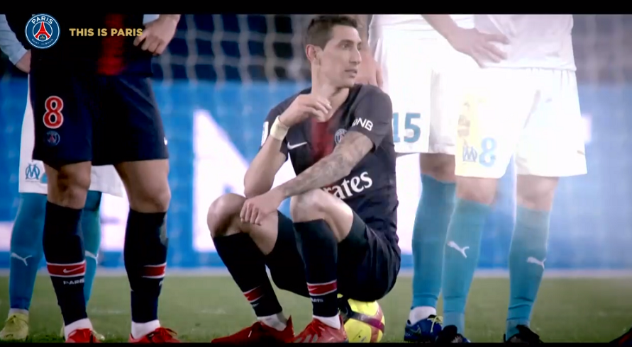 Les images du PSG ce dimanche : retrouvailles, sélections et Di Maria