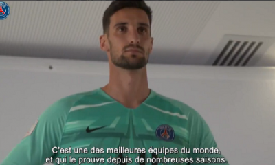 Les images du PSG ce dimanche : repos, zapping et arrivée de Sergio Rico