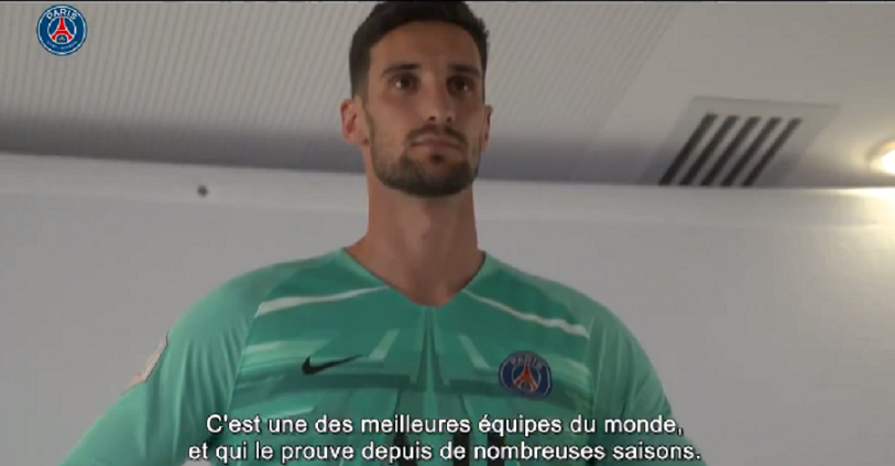 Les images du PSG ce dimanche : repos, zapping et arrivée de Sergio Rico