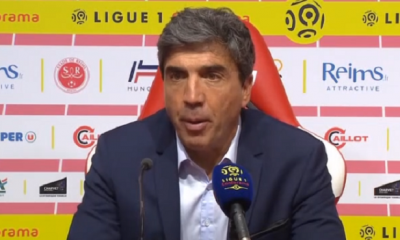 PSG/Reims - Guion "Le PSG est inclassable...On se déplace en sachant que s'ils sont dans leurs meilleures dispositions"