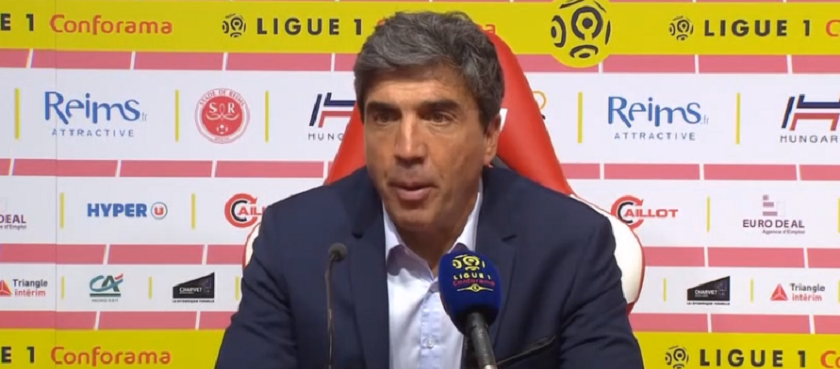 PSG/Reims - Guion "Le PSG est inclassable...On se déplace en sachant que s'ils sont dans leurs meilleures dispositions"