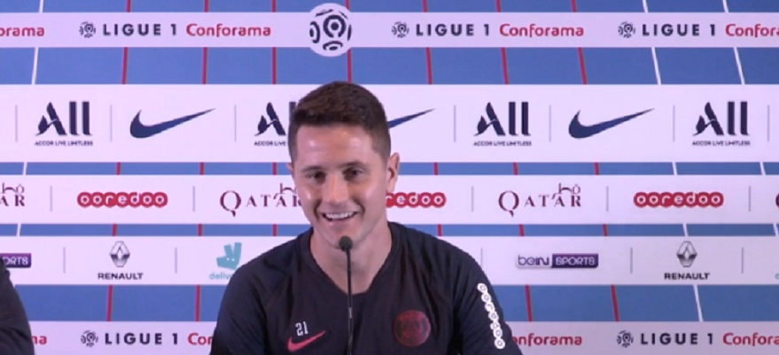 PSG/Strasbourg - Herrera en conf : Navas, le club, Neymar, état d'esprit et les supporters