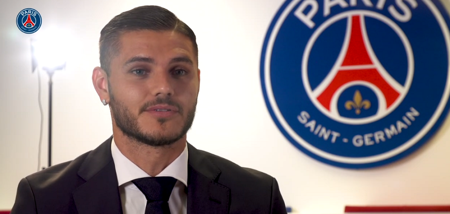 Le président de l'Inter Milan qualifie Icardi de "bon garçon" lui souhaite "de bons résultats"