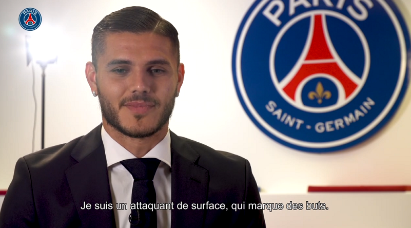 Icardi évoque son style de jeu et son amour pour les grands rendez-cous