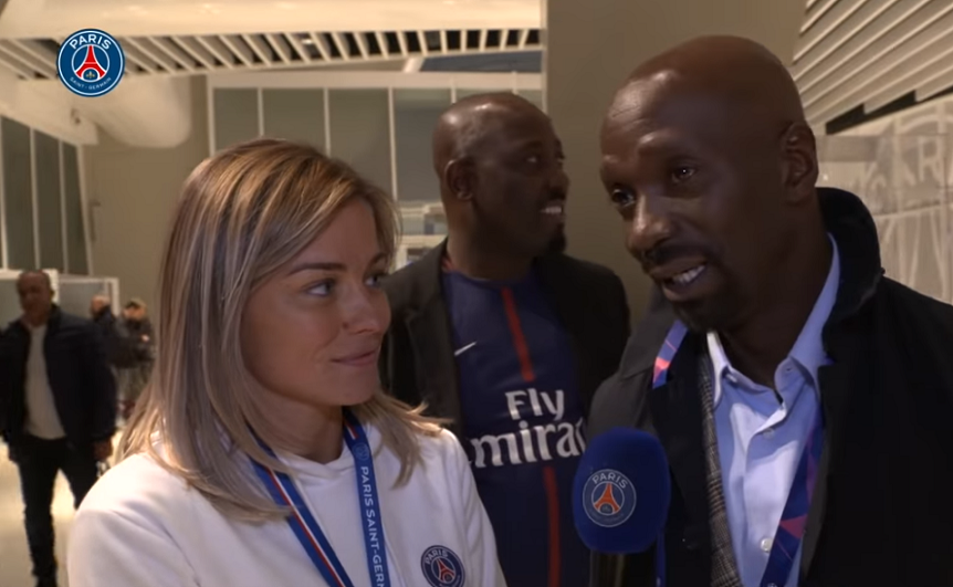 PSG/Real Madrid - Makélélé "C'est un plaisir...Paris a gagné de la manière qu'il fallait"