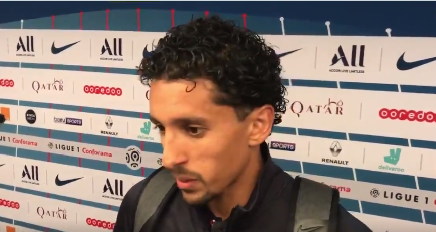 PSG/Reims - Marquinhos "ce n’est pas à cause des absents qu’on a perdu...On doit garder notre niveau toute la saison"