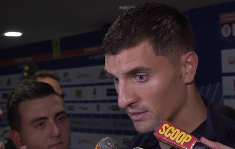 Meunier "On n'est pas là pour rigoler...Je suis un peu cuit"