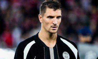 Meunier "J’aurais pu partir...J’ai toujours dit que je voulais rester à Paris. J'espère toujours une prolongation"