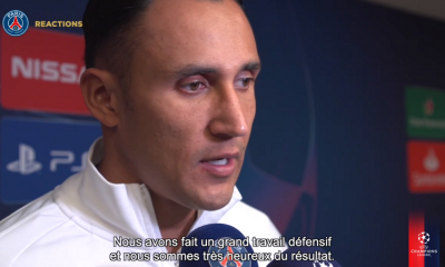 Navas "On a beaucoup travaillé, on est donc très heureux de ce résultat. Il faut continuer sur cette voie."