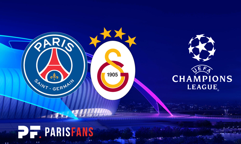 Paris Saint-Germain / Galatasaray - 6e journée des groupes de la Ligue des Champions