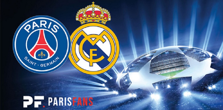 PSG/Real Madrid - 1ere journée des groupes de la Ligue des Champions