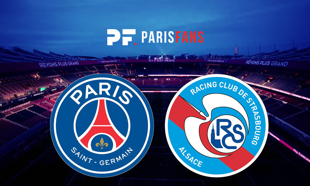 Paris Saint-Germain / Strasbourg - 16e journée Ligue 1 Uber Eats