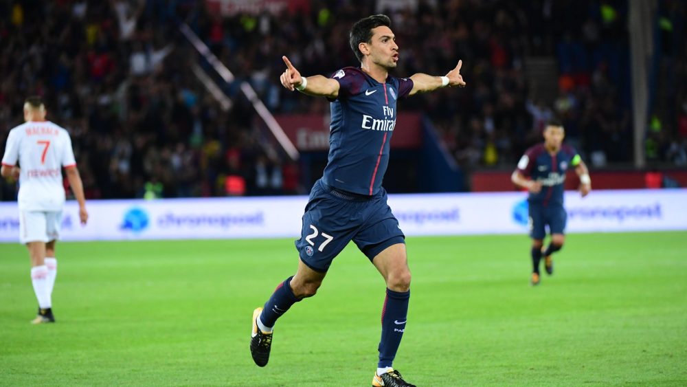 Pastore "Je suis fier d'avoir été autant aimé par le club public parisien...On a gagné des titres"