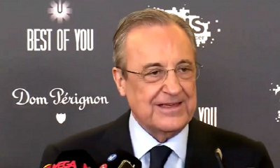 Florentino Pérez "Nous avons suivi le cas Neymar à distance"