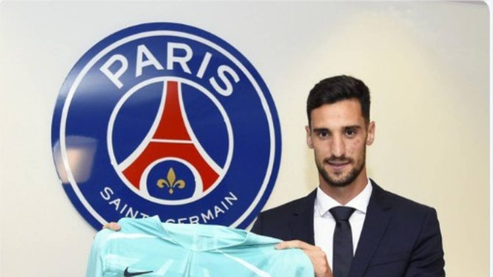 Sergio Rico "Une opportunité pareille, personne ne peut la refuser...C'est une année pour apprendre"