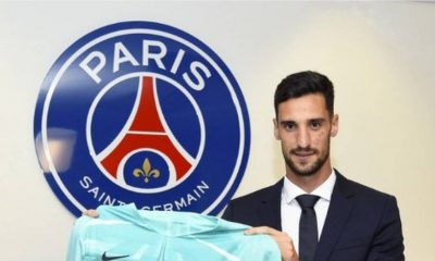 Sergio Rico "C'est quelque chose de fort de savoir que je vais évoluer aux côtés de ces grands joueurs"