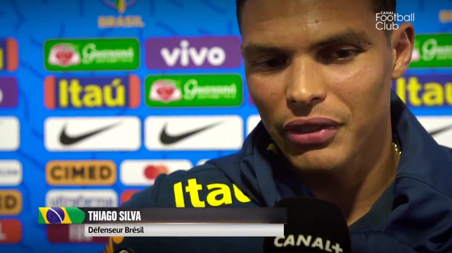 Thiago Silva "Je crois que Neymar va faire une saison incroyable"