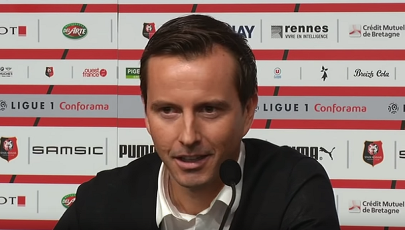 Julien Stéphan "on a gagné le match contre le PSG grâce à notre prise de risque"