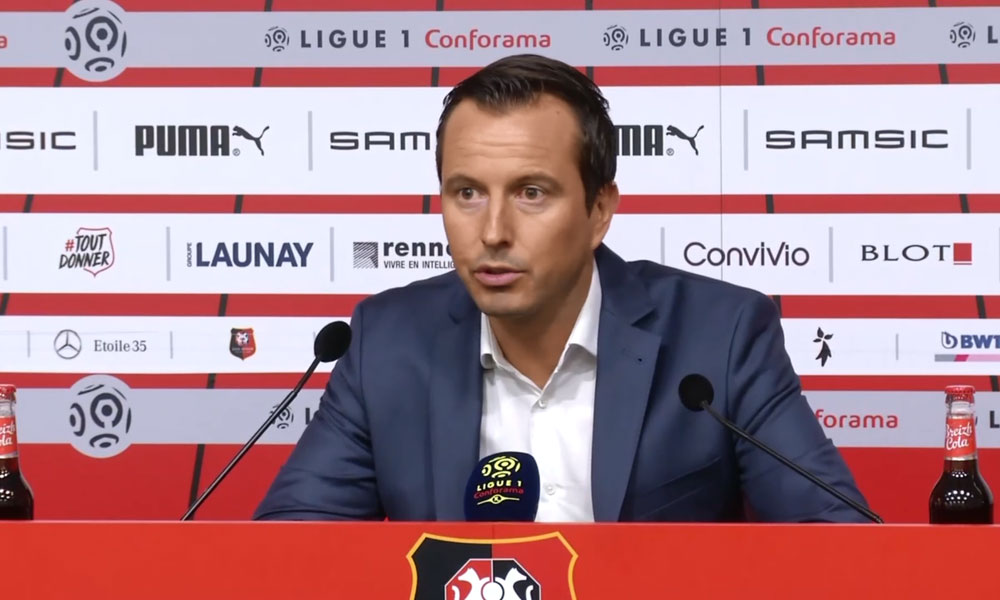 Julien Stéphan "Neymar, c'est une bonne chose pour la Ligue 1"