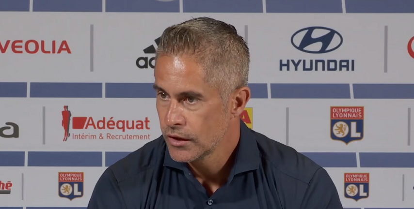 OL/PSG - Sylvinho "Le PSG est une équipe de qualité exceptionnelle...Ce but, c'est frustrant"