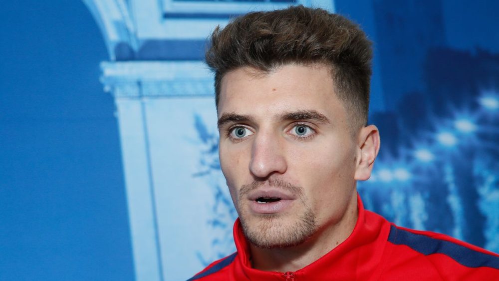 PSG/Real Madrid - Meunier évoque le travail tactique avant le match et son envie de jouer à Paris