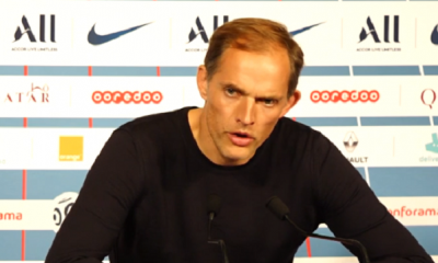 Bordeaux/PSG - Tuchel "Notre meilleur match à l'extérieur...on a défendu avec beaucoup d'énergie et vraiment ensemble"