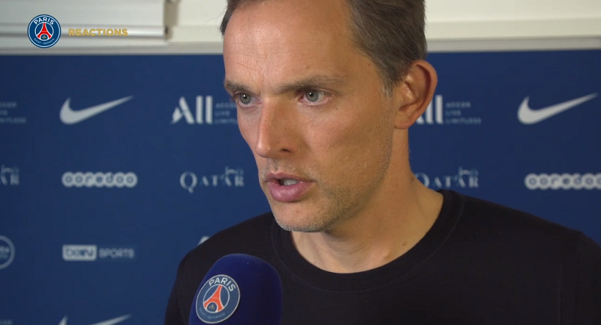 PSG/Reims - Tuchel "Je dois gérer un effectif. Je pense que c’était possible de mieux faire avec cette équipe sur le terrain"