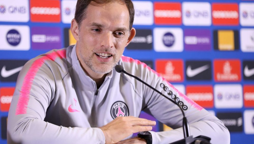 Tuchel: "je suis vraiment heureux de notre performance"