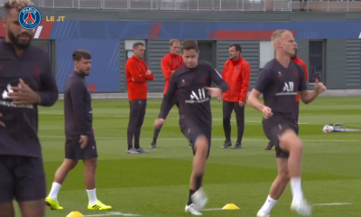 PSG/Reims - Suivez le début de l'entraînement des Parisiens ce mardi à 16h30