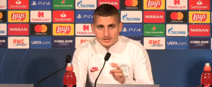 PSG/Real Madrid - Verratti en conf : Gueye, rôle, mercato, Neymar, Icardi et ambition