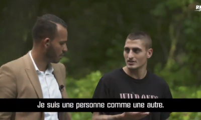 Verratti "ce sont des gens qui ne savent pas quoi dire et qui disent des choses sur ma vie privée"