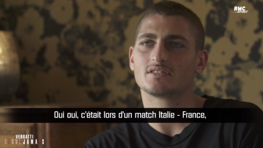 Verratti revient sur la façon dont l'émir et le PSG l'ont repéré