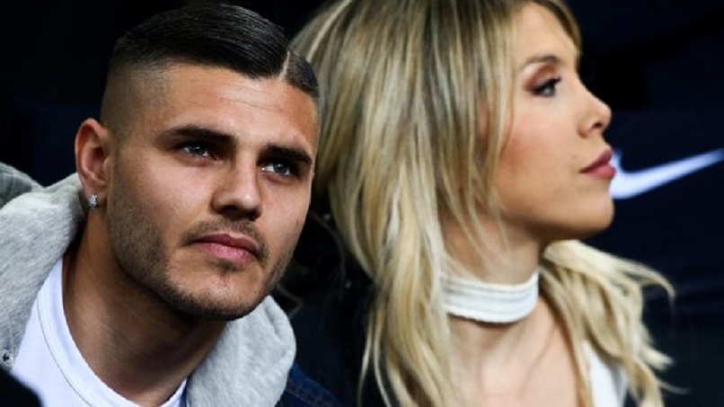 Wanda Nara "Pour le moment, Icardi va bien et il a une super relation avec ses coéquipiers"