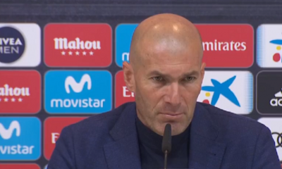 PSG/Real Madrid - Zidane "ils ont été meilleurs ce soir, il n'y a rien à dire"