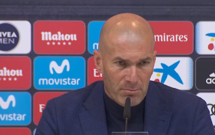 PSG/Real Madrid - Zidane "ils ont été meilleurs ce soir, il n'y a rien à dire"