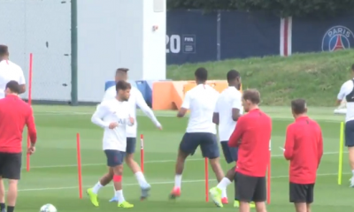 PSG/Real Madrid - Juan Bernat bien présent à l'entraînement ce mardi