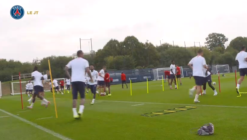 Les images du PSG ce mardi : entraînement et conférences de presse avant la Ligue des Champions