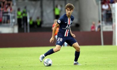 Aouchiche évoque son sens du but et l'Equipe de France